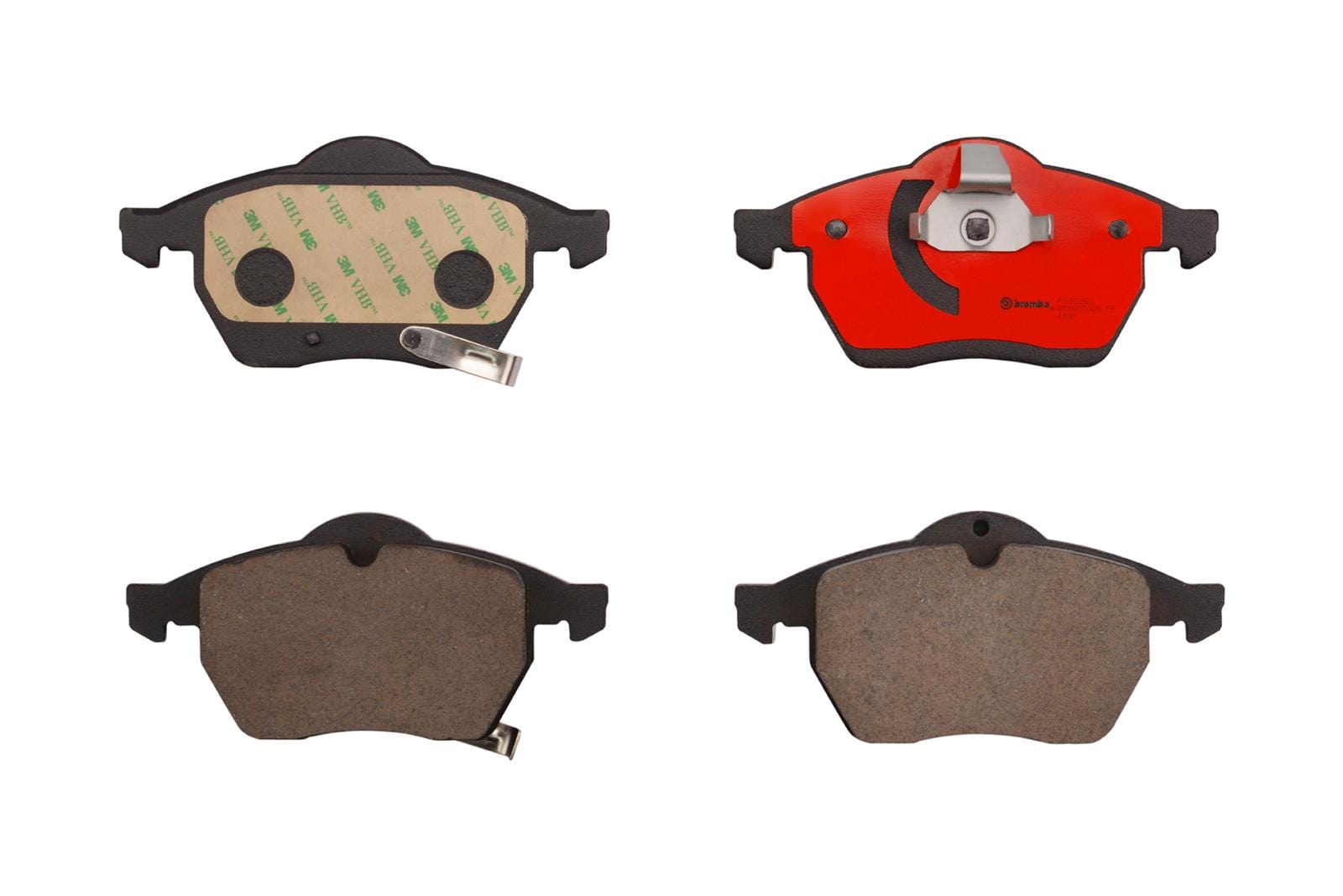 Brembo Brembo Disc Brake Pad and Rotor Kits KT00806 Autofit