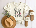 Bunny with Glasses | Graphic Tee