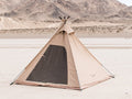 Burro Ridge Cotton Canvas Tipi Tent V2 - Desert Overland Supply