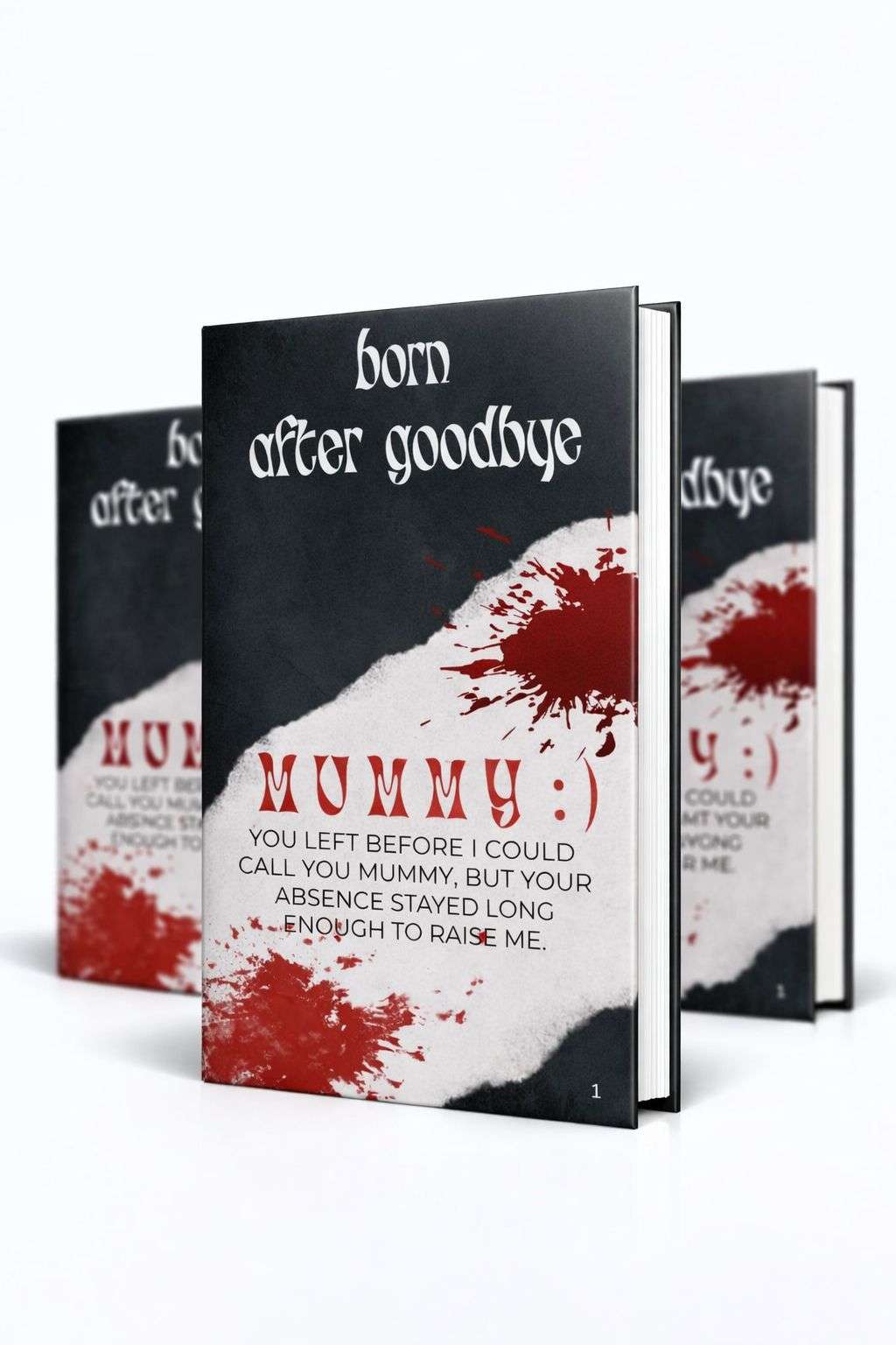 Born After Goodbye by Mahal hassni