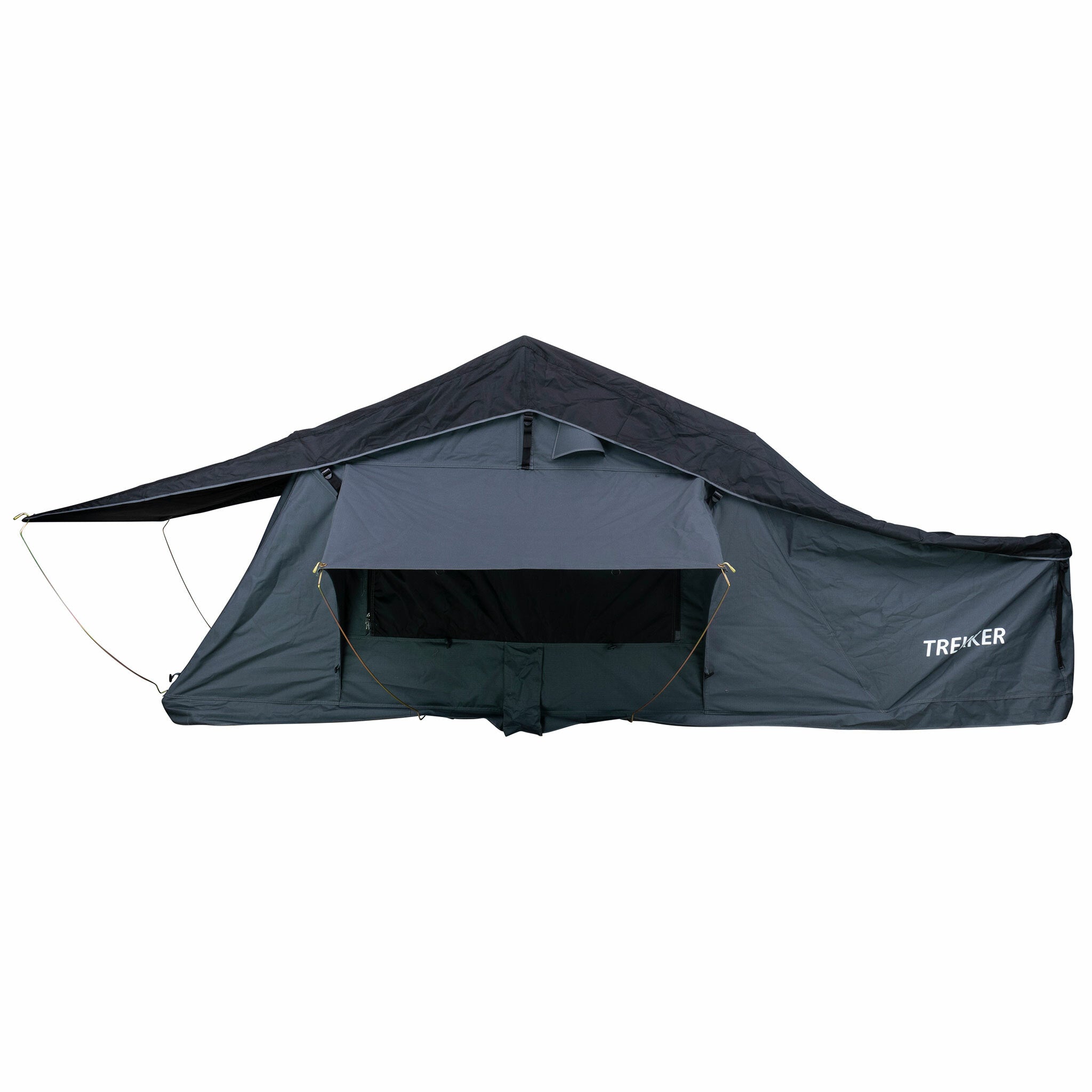 Trekker Dachzelt Cabin L, grau