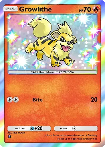 Growlithe - Pokémon TCG Pocket Card