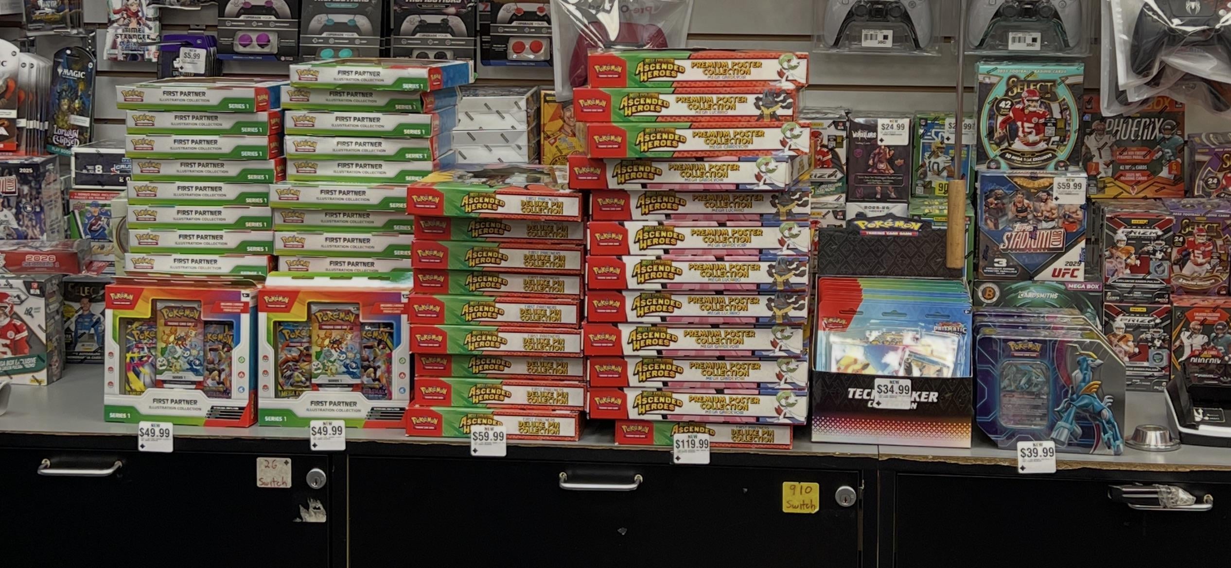 Can we PLEASE collectively STOP buying cards from GameStop!!? : r/PokeInvesting
