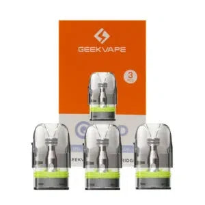 GEEK VAPE - WENAX Q REPLACEMENT PODS (SIDE FILL)