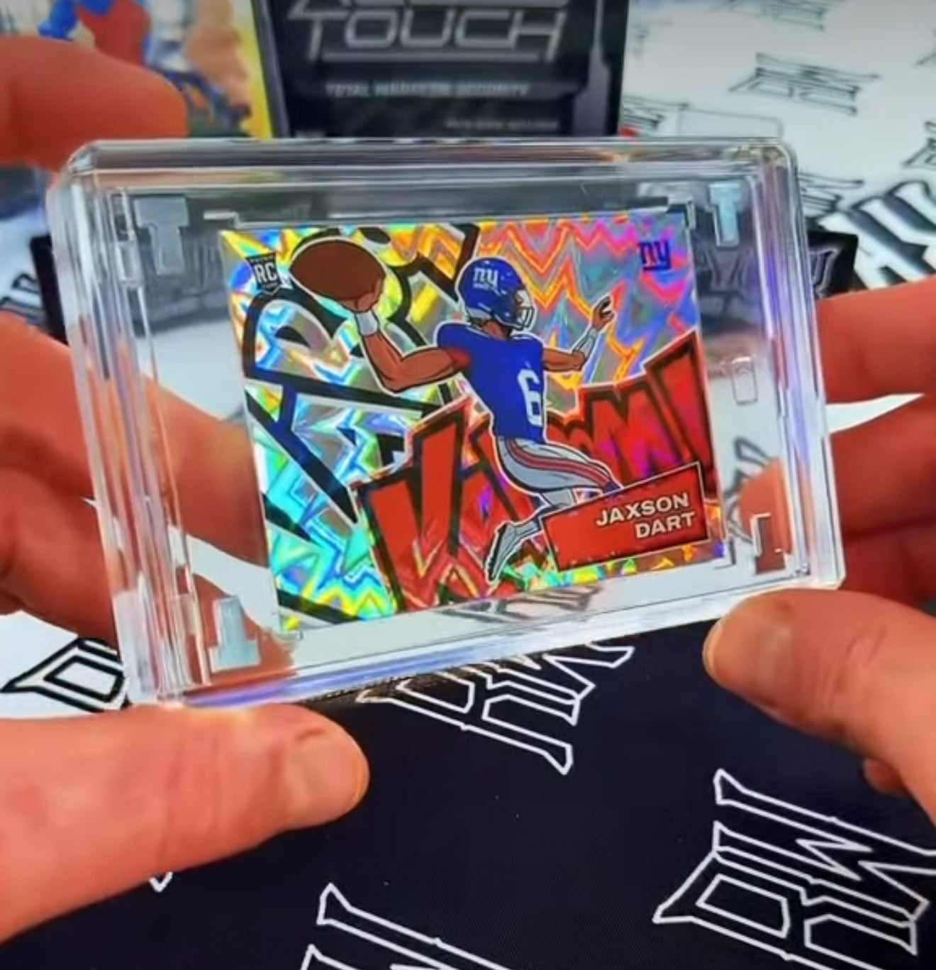 ALL TOUCH CASE SAFE, Acrylic Outer Shell. Fits 35pt, 55pt & TCG cases