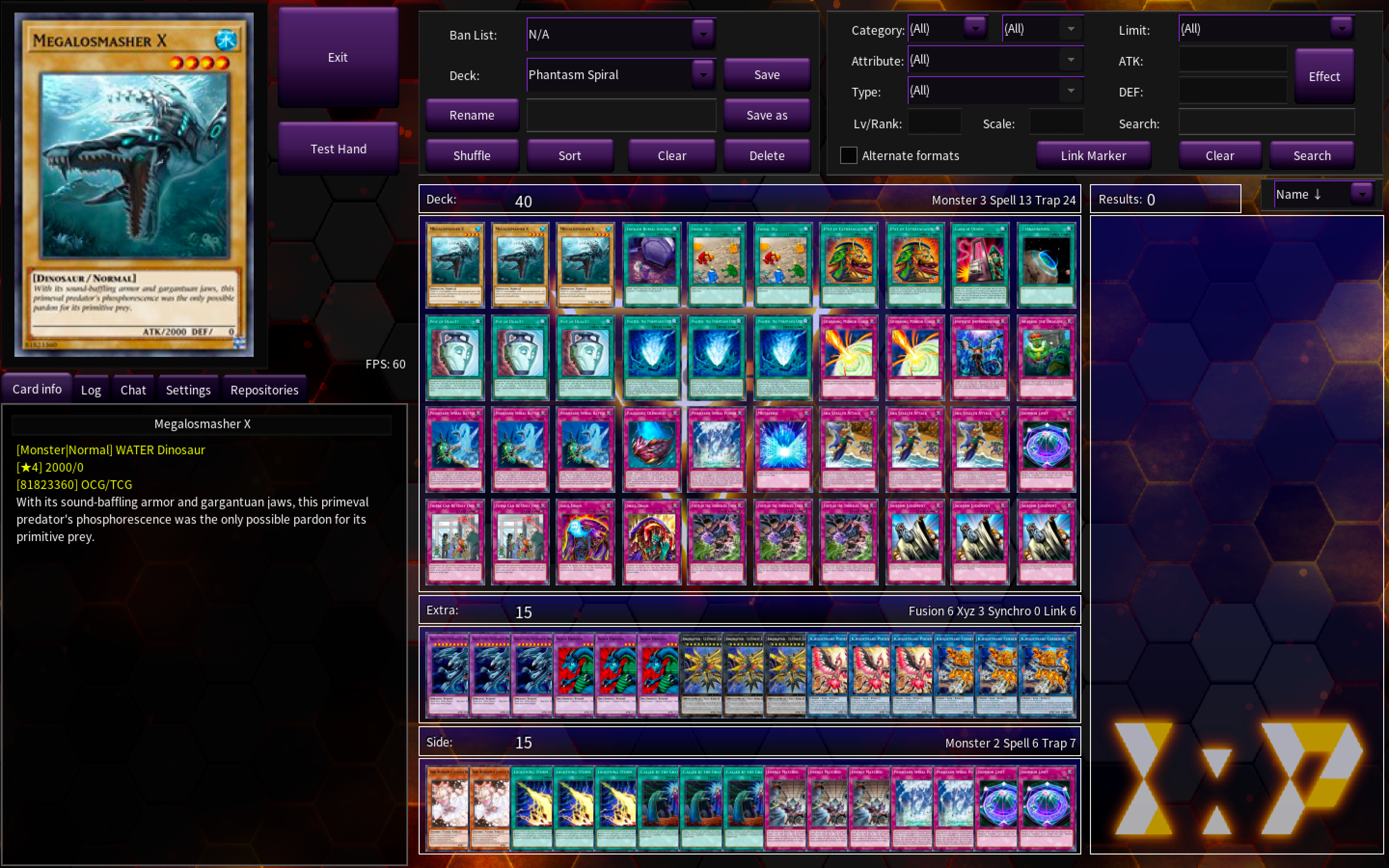 Phantasm Spiral (Description In Comments) : r/YGOLegacyOfTheDuelist