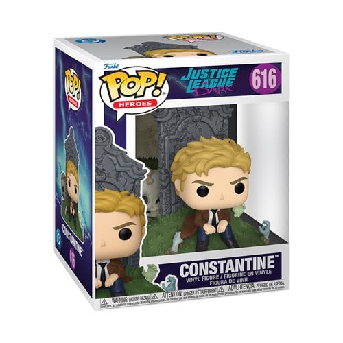 Justice League Dark Constantine Deluxe Funko Pop! Vinyl Figure #616