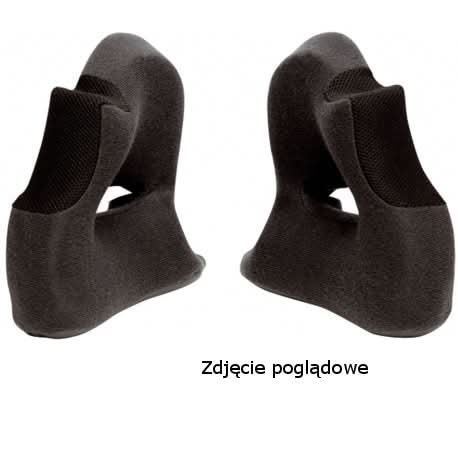 PODUSZKI POLICZKOWE DO KASKU HJC C70 XXL (25MM) 1