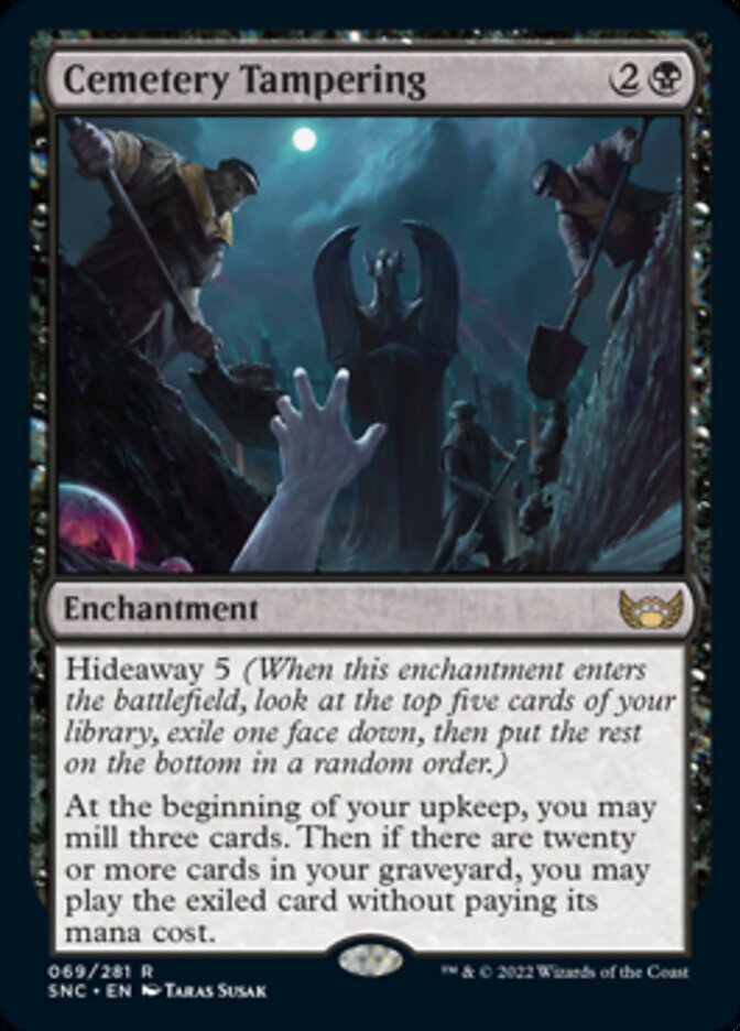 MTG Best Commander Black Enchantment Mill staple cards- July 2026 • MTG DECKS