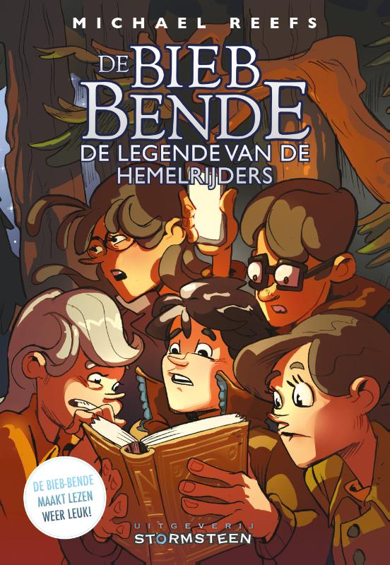 De Bieb-bende De legende van de Hemelrijders (deel 1) - De Dondersteen