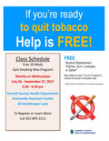 FREE Tobacco Cessation Classes – MyGarrettCounty.com