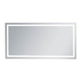 Hardwired LED Mirror W36 x H72 Dimmable - Bathroom Vanities Outlet