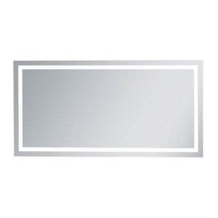 Hardwired LED Mirror W36 x H72 Dimmable - Bathroom Vanities Outlet