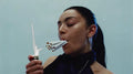 Charli XCX does indeed make "Rock Music" on new single (watch the video)