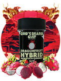 Nanotech-Gummies | Dragonfruit Híbrida | Gods Beard Cult