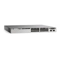 Cisco Catalyst 9300 C9300-24U-A 24-Port UPOE Managed Switch Network Advantage - Refurbished