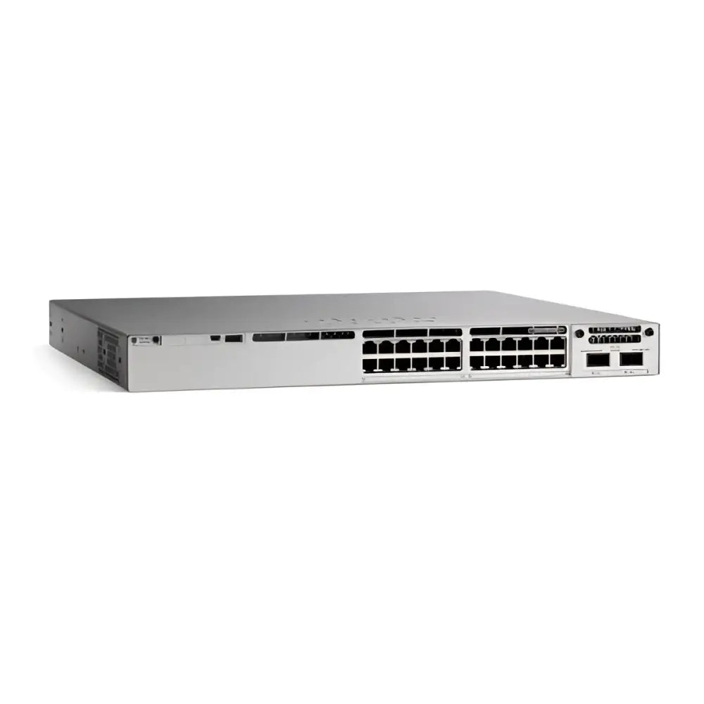 Cisco Catalyst 9300 C9300-24U-A 24-Port UPOE Managed Switch Network Advantage - Refurbished