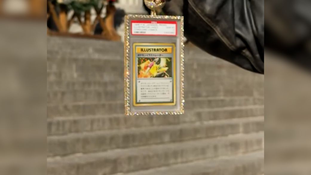 Logan Paul’s Pokémon card sells for record $16 million