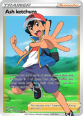 Ash ketchum