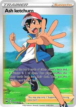 Ash ketchum