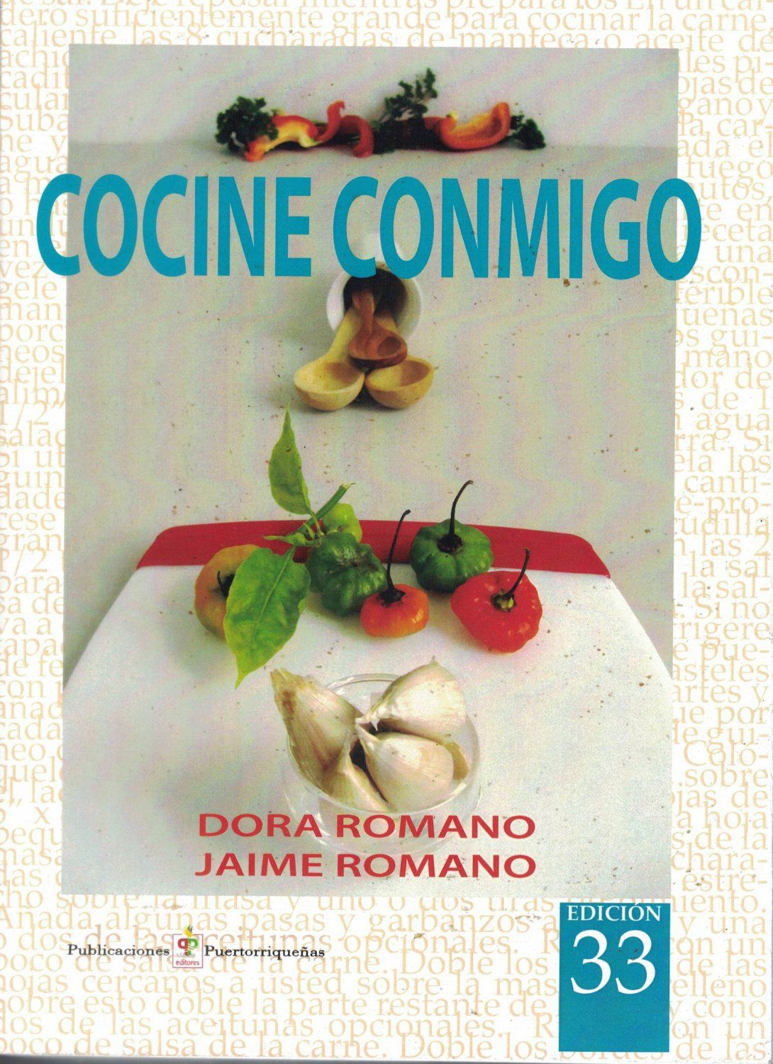 COCINE CONMIGO - Dora Romano y Jaime Romano