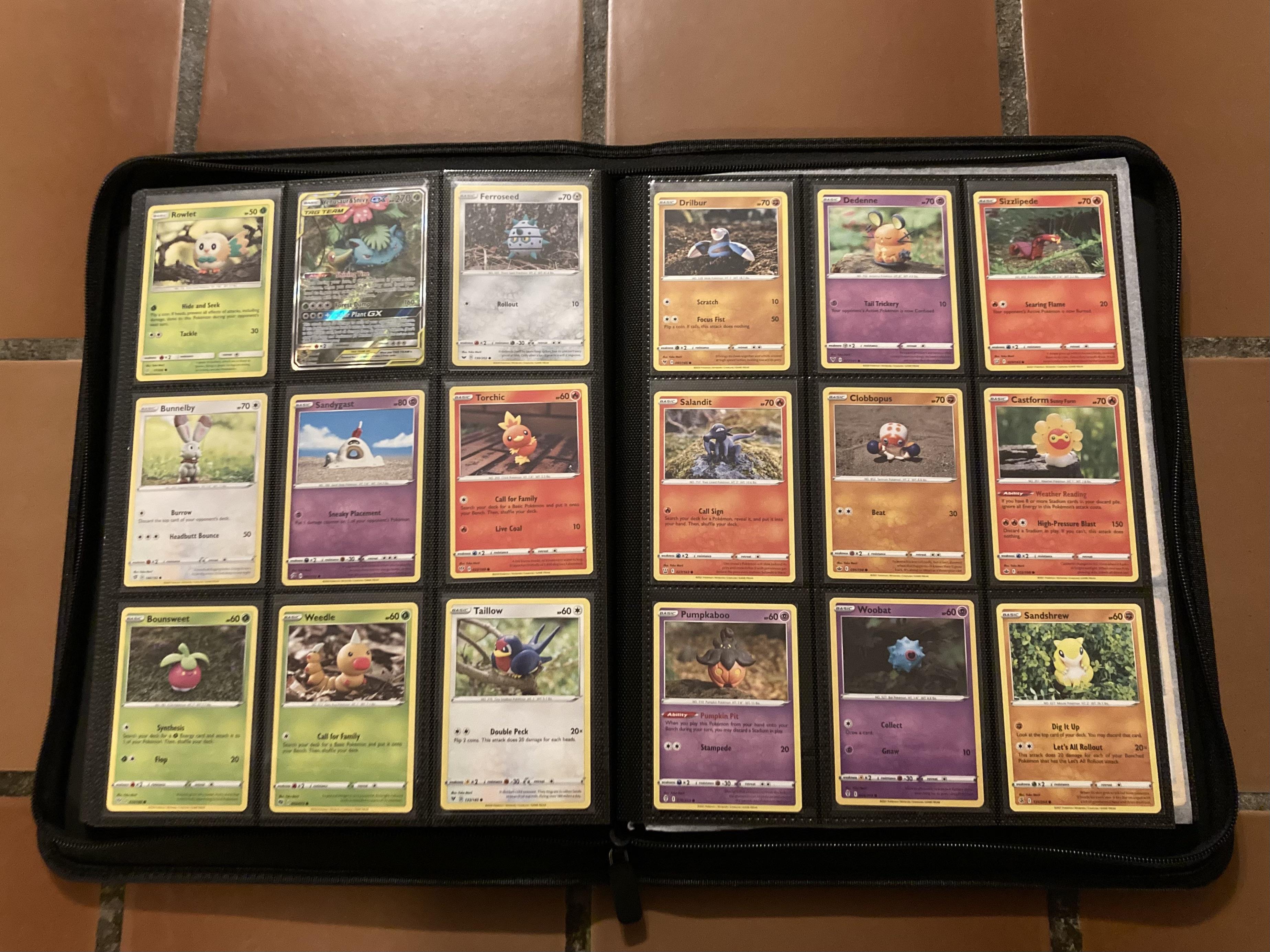 Complete (I think?) Yuka Morii collection : r/PokemonTCG