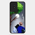 Couple Glossy Metal Case Cover For Vivo Y02T