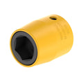 Saltus 4027154424, 24mm Hex Power Socket, 3/4" Square Drive, Rotaction