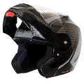Vega Crux Dx Checks Black Silver Helmet - Biker.Store - www.biker.store