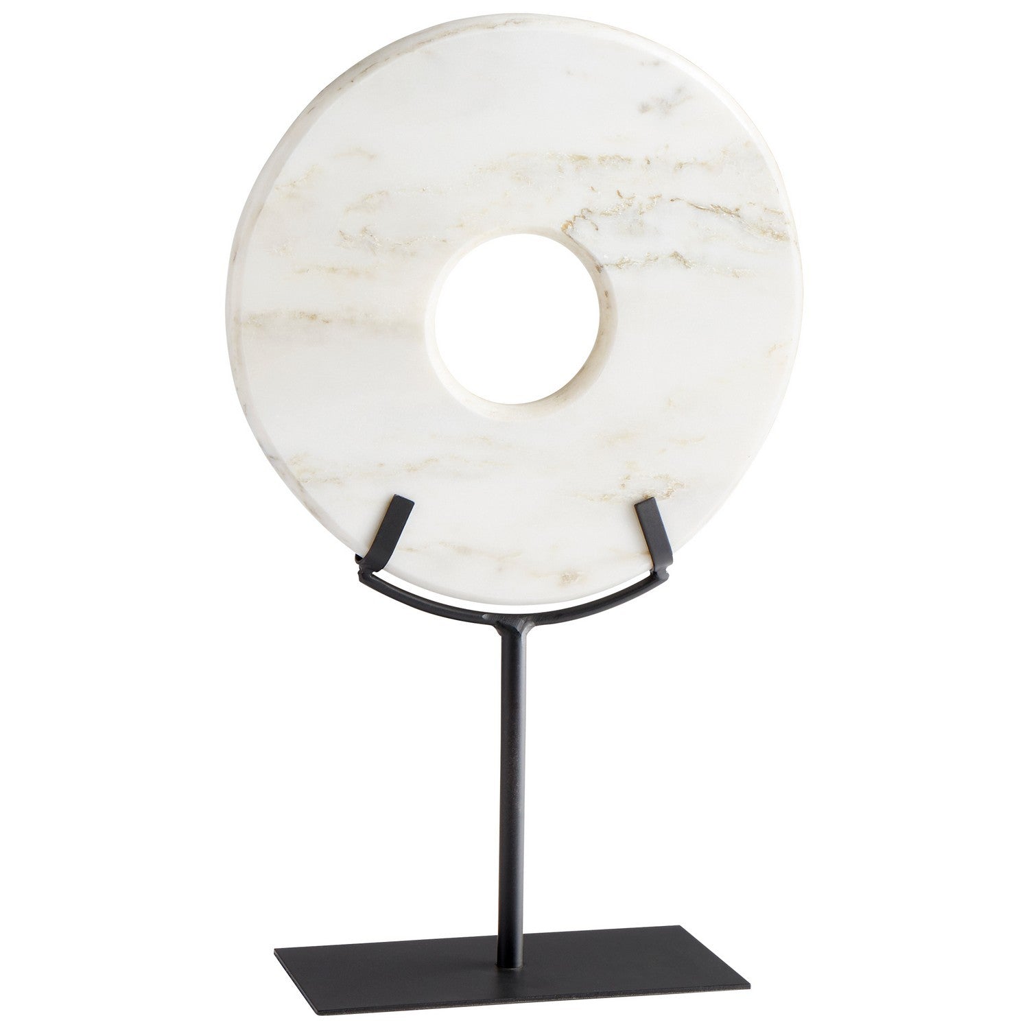 cy-02309 Disk On Stand|White-Large | Main Image