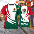 Customized 3D All Over Print Mexico Shirt, Gift For Mexican Friends, Mexican Shirts