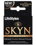 Skyn Original - Non-Latex Lubricated Condoms - 3 Pack – Rechargeable, Discreet, Intimate Wellness Accessory – Quiet, Rechargeable, Waterproof, Couples & Solo Use, Discreet Intimate Wellness Accessory