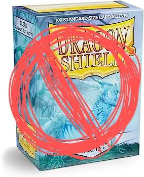 Do sleeves that are both clear and matte on both sides exist? : r/mtg