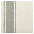 Serviette Auris Airlaid; 40x40 cm (SxD); -/szary; 50 sztuka / opakowanie