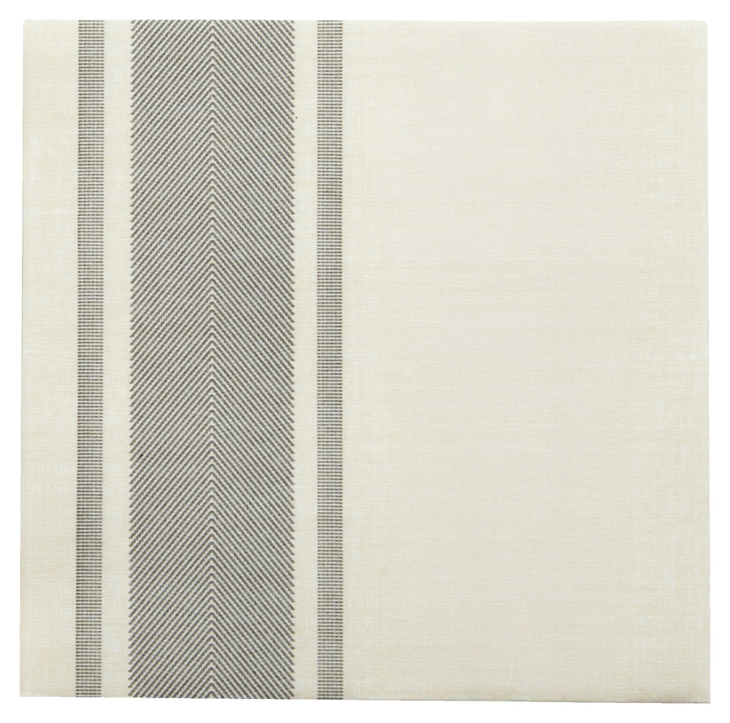 Serviette Auris Airlaid; 40x40 cm (SxD); -/szary; 50 sztuka / opakowanie