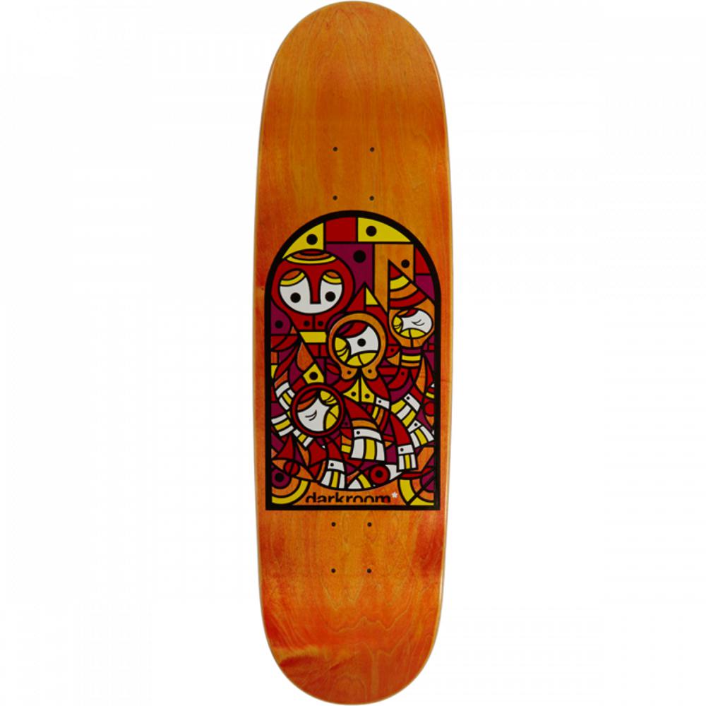Darkroom Debacle 9.25" Skateboard Deck Screen Printed - Longboards USA