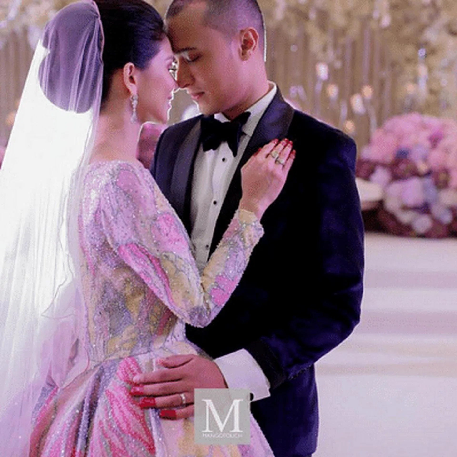 6 beautiful ideas from Malaysian actress Anzalna Nasir's glamorous wedding  - Her World Singapore