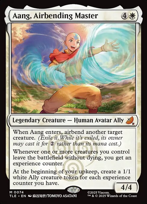 Airbending Precon • (Mono-White Commander deck) • Archidekt