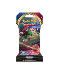Buy Pokemon Trading Card Game Sword & Shield Booster Pack - Assorted, 10 ct from Dollar General