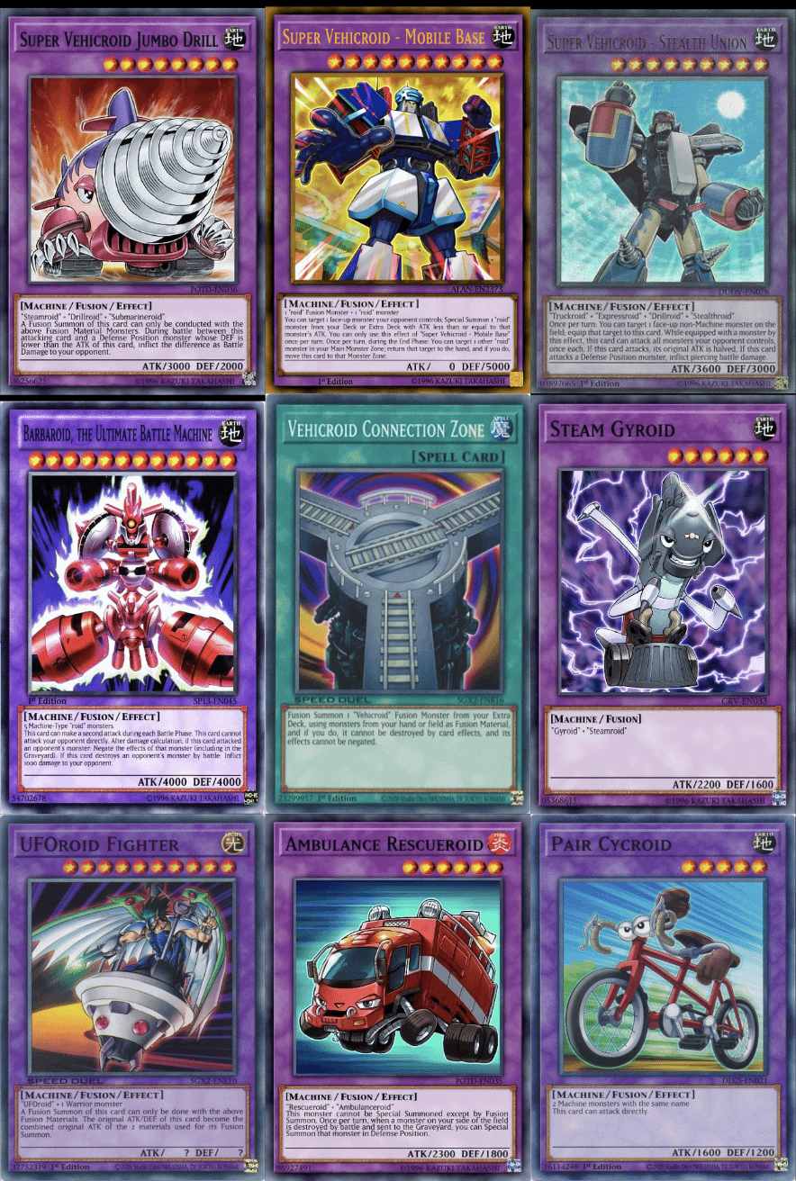 Did Vehicroid connection zone age well? It still has some pretty damn good effects considering it's 20 years old. Destruction protection, and even more importantly immunity to negates. If Roids can get