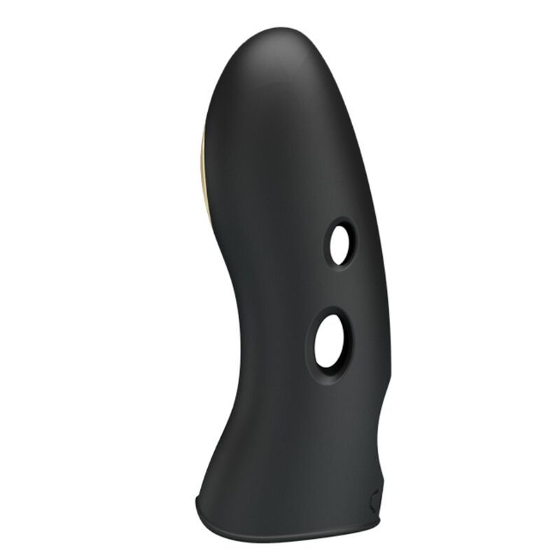 Doigt Stimulateur Électro Marico Silicone 7 Vibrations Rechargeable - Pretty Love
