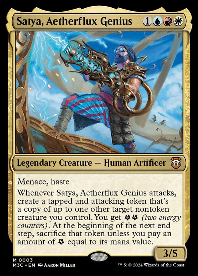 Dont tokens have a mana value of 0? Do you actually have to pay any energy  to keep the token? : r/magicTCG