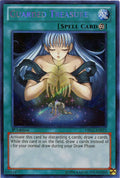 YuGiOh Trading Card Game Dragons of Legend Single Card Secret Rare Guarded  Treasure DRLG-EN013
