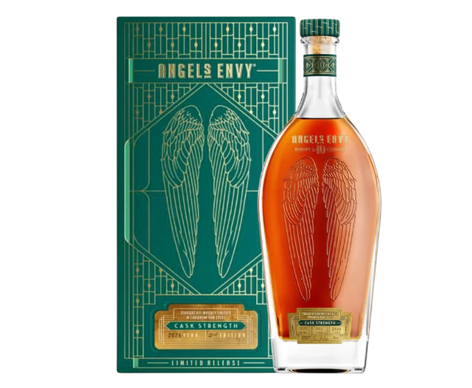 Angels Envy Rye 10 Years Cask Strength 750ml