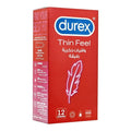 Durex Feel Thin Condoms 12 Pack