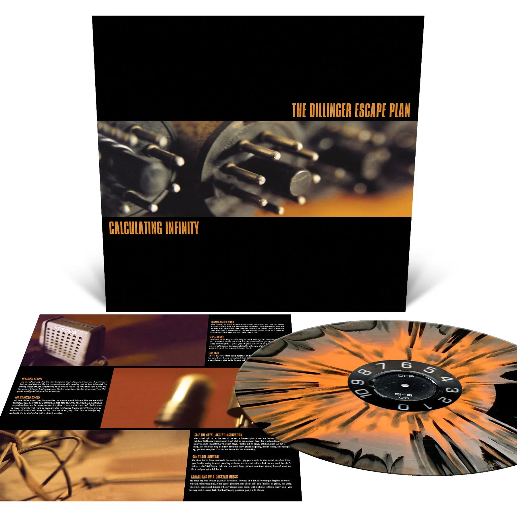 The Dillinger Escape Plan - Calculating Infinity LP