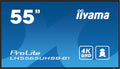 iiyama LH5565UHSB-B1 – 55" LED UHD 4K