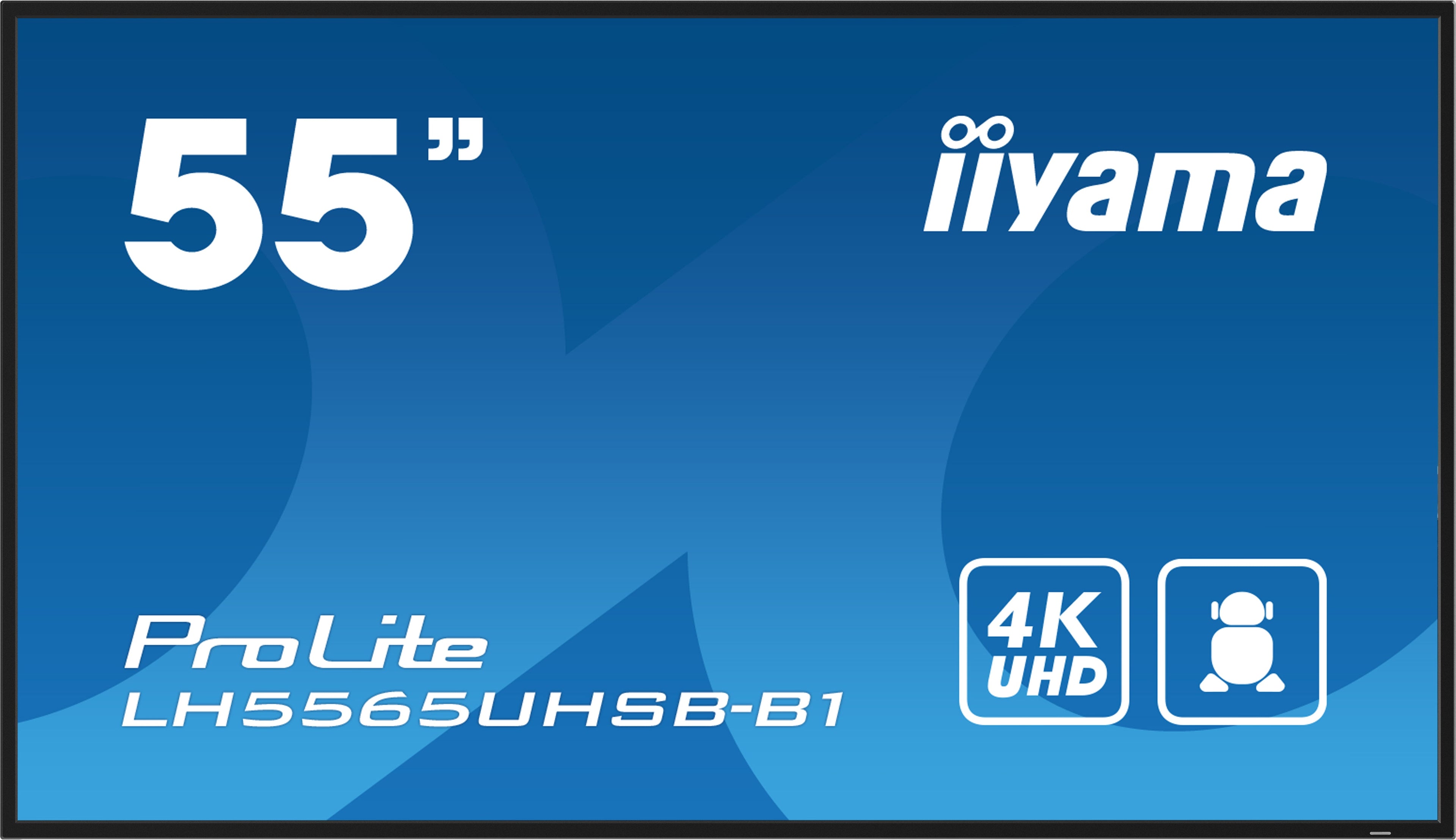 iiyama LH5565UHSB-B1 – 55" LED UHD 4K
