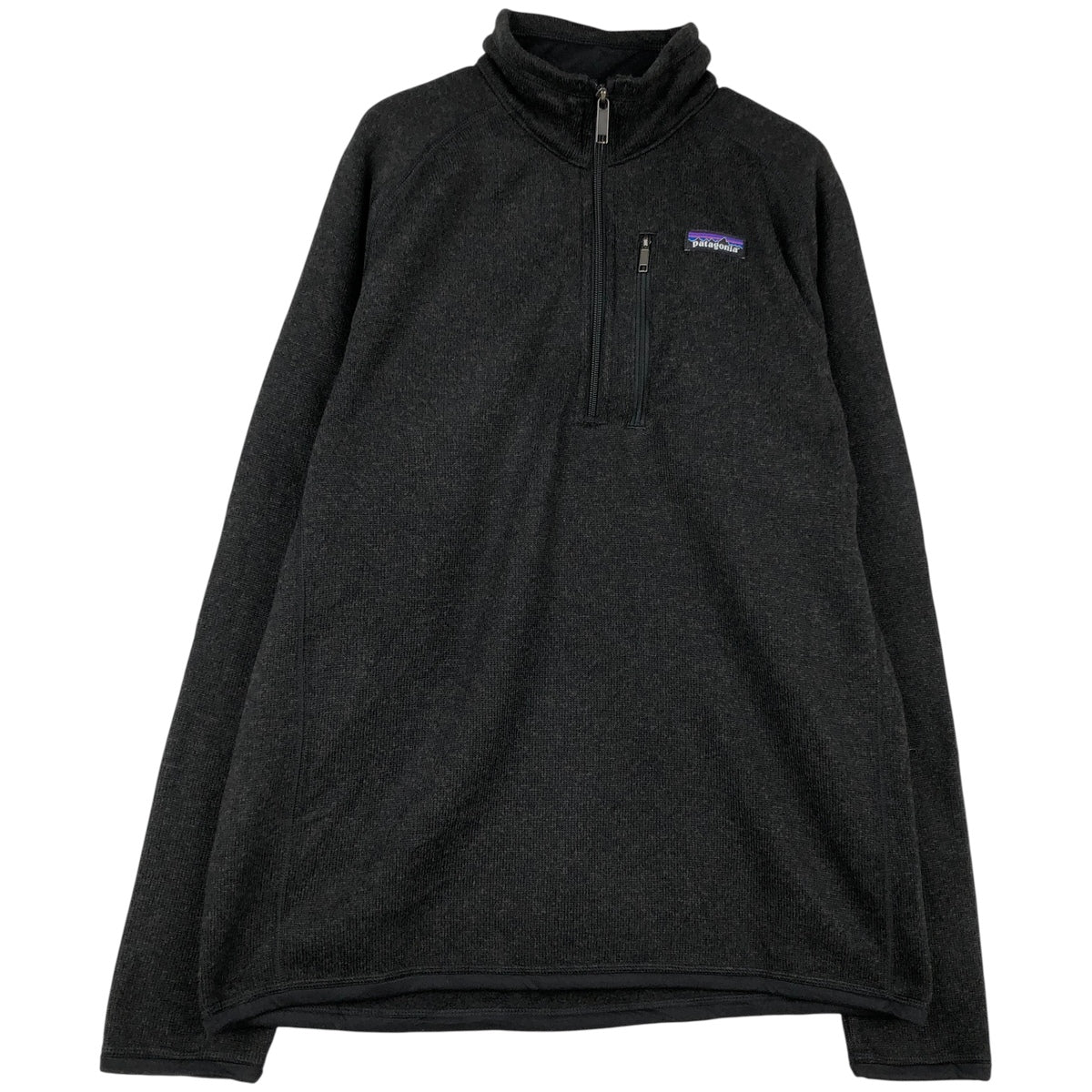 Patagonia Better Sweater 1 polyester black type Vintage Second Hand