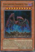 Yu-Gi-Oh Stardust Overdrive 1st Ed. Single Earthbound Immortal Uru Ultra Rare - SLIGHT PLAY (SP)